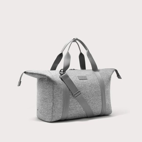 Dagne Dover Landon Neoprene Carryall Bag in Heather Grey, XL - Picture 5 of 11